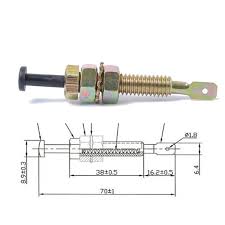 Door jamb switch wiring diagram. Universal Car Trunk Bonnet Door Jamb Hood Alarm Pin Switch Security 2pcs Switches Relays Switches