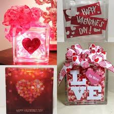 Make one of these unique gifts and show your boyfriend or husband just how much you care about we have found some of the most unique and creative gift ideas for you to have fun making this valentine's day and each comes with. 7 Unforgettable Valentine S Day Gift Ideas Using Glass Craft Blocks Quality Glass Block And Window