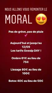 Pour remonter le moral des effectifs . et obtenir des résultats, ajoutez quelques solutions rapides et faciles au début du. Nous Allons Gossip Beauty Center Boulogne Billancourt Facebook