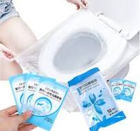 500-50pcs Disposable Plastic Toilet Seat Cover Waterproof and Non Slip  Individually Wrapped for Travel Toilet Seat Protectors - AliExpress