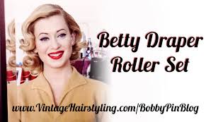 Side swept hairstyles for long hair like this should tie a ponytail for a unique twist to this cute style. Tag Archive For Wet Set Bobby Pin Blog Vintage Hair And Makeup Tips And Tutorials