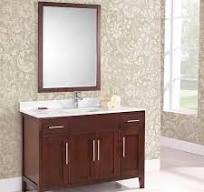 48' Thailand Solid Oak America Style Modern Bathroom Vanity ...
