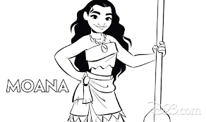 Disney moana coloring page set featuring favorite disney moana characters! You Ll Love These Printable Moana Coloring Pages D23