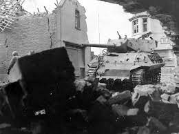 M10 Wolverine With Hedge Cutter 803rd Tank Destroyer Battalion Ubach Germany 1944 M10 Tank Destroyer Tank Destroyer Tank