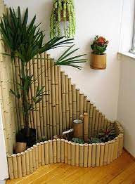 See more ideas about bamboo, bamboo decor, bamboo crafts. Bamboo Garden Planter Idea Bamboo Decor Bamboo Garden Bamboo Planter