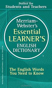 Merriam Webster S Essential Learner S English Dictionary English Dictionaries English Words Advanced Learners
