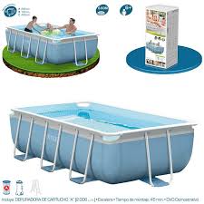 Piscina Gre 500x340x120 Serie Varadero Ocho Kitprov4870 Piscinas Desmontables Piscina Intex Diseno De Piscina Pequena Piscinas