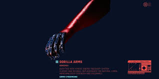 Everything You Need To Know About Gorilla Arms In Cyberpunk 2077