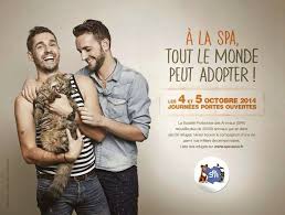Tout Le Monde Peut Adopter Avec La Spa Manif Pour Tous Societe Protectrice Des Animaux Les 4 C
