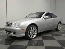2002 Mercedes Benz Cl Class Mercedes Benz Cl Mercedes Benz Mercedes
