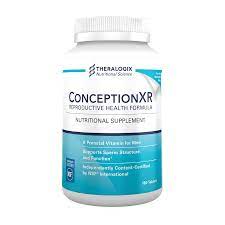 Helpful supplements and vitamins for a woman's fertility. Conceptionxr Reproductive Health Supplement Theralogix
