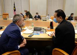 The malaysian national security council (nsc) (malay: Pm Chairs Special Meeting On Covid 19 Prime Minister S Office Of Malaysia