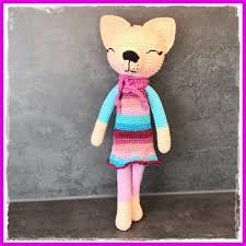 Mit dieser amigurumi anleitung könnt ihr euren eigenen sitzende katze häkeln. Frau Tschi Tschi Amigurumi Katze Hakeln Anleitung Kostenlos