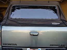 I'm thinking about adding a camper shell to my 2017 ridgeline. Honda Ridgeline Pop Lock Custom Tailgate Lock Manual Black