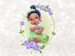 Baby Tiana Clipart PNG Instant Digital Download, Tiana Printables, Princess  Tiana Printable, 0041 - Etsy