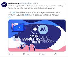 Please note how the first account gets 0.05 eth, while the second account gets 399 mst tokens. Student Coin The Biggest Ico Of 2021 Successfully Completed A Week Ahead Of Deadline Techbullion