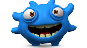 Download Wallpaper 3d Funny Monster Cartoon Cute Smile Monster Character Rendering Resolution 2560x1 Cartoon Monsters Monster Characters Funny Monsters