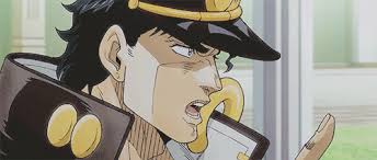 Yes. Its Time To Eat Dirt. : W... Wait Hold On... Jotaro Was Seventeen  During...