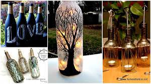 20 Wine Bottle Projects You Can Start Anytime Wine Bottle Diy Crafts Wine Bottle Diy Wine Bottle Project