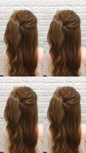 Fashion Hairstyle Tutorial 768 Video Hair Tutorial Long Hair Styles Hair Upstyles