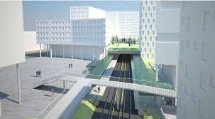 The station is located between tøyen and helsfyr. Peab Bygger Ensjo T Banestasjon Peab Norge As
