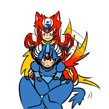 Fuckyeahxzero Mega Man Art Mega Man Game Character
