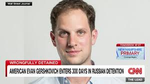 Evan Gershkovich begins 300th day in Russian detention