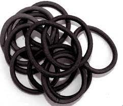 12 Black Plain Endless Hair Elastic Bands In6026 Click On The Image For Additional Details Hair Elastics Elastic Hair Bands Elastic Band