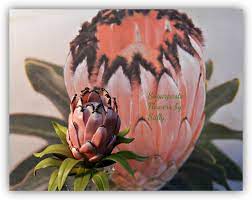 Sugar Protea Paper Flowers Sugar Flowers Tutorial Clay Flowers