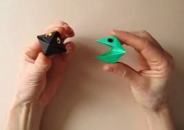 Origami Instructions A Paper Puppet For Kids