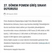27.dönem pomem sonuçları ne zaman açıklanacak ? Adana 27 Donem Poh Pomem Paem Bekcilik Parkur Home Facebook
