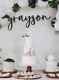 Baby shower food ideas are just one of the many items you may need help with. Baby Shower Cake Ideas Popsugar Family