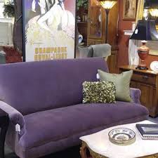 Furniture Store In Raleigh Nc Soho Consignment Shop Purple Velvet Sofa Velvet Sofa Home Decor