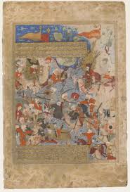 The most common view is this: Battle Of The Camel Google Arts Culture