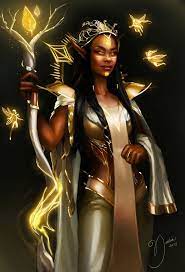 450 x 450 jpeg 11 кб. Artstation Elf Of The Golden Tree Nubia