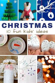 These party ideas will make planning your holiday party so much easier! 10 Fun Kids Ideas For Christmas Crafts On Sea
