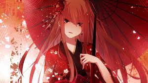 See more ideas about anime wallpaper, anime, wallpaper. 30 Red Anime Girl Wallpapers Wallpaperboat
