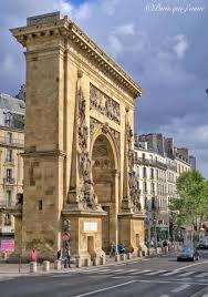 Porte Saint Denis Paris Vacances A Paris Le Caire Venise Romantique