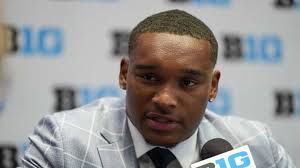 Darius Taylor is focused