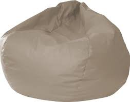 The Fashion Superlarge Vinyl Bean Bag Chair Is Perfect For Lounging Anywhere It Is Great For Watching T Bean Bag Chair Leather Bean Bag Leather Bean Bag Chair