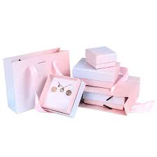 Maybe you would like to learn more about one of these? Buy Pink Jewelry Christmas Gift Packaging Paper Box Packaging Ring Earring Case Necklace Bracelet Box Cake Soap Kraft Cardboard Box Online In Taiwan 1005001490264987