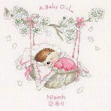 Maybe you would like to learn more about one of these? Moses Basket Birth Sampler Http Www Sewandso Co Uk Products Moses Basket Birth Sampler Cross Stitch Kit Kruissteek Kindje Kruissteek Vogel Kruissteek Gratis