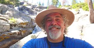 Ted Silverman in the Trinity Alps