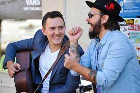 The Voice Continues Love Affair With Lafayette Artists Gabe Broussard And Lane Mack
