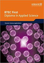 What is the science behind their work? Btec First Diploma In Applied Science Forensic Science Amazon Co Uk 4science 9781846901966 Books