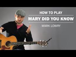 Mary Did You Know Bass Chords By Mark Lowry Worship Chords