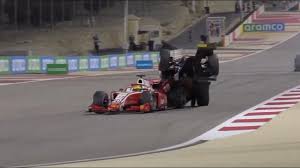 Was passiert nun in österreich? Mick Schumacher Crash In Qualifying Bahrain 2020 Youtube