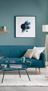 Canape Convertible Scandinave 3 Places Bleu Canard Ulla En 2020 Canape Convertible Scandinave Mobilier De Salon Canape Convertible