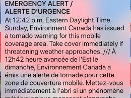 I know it's not toronto per se Tornado Warning Issued For Mississauga Halton Hills Georgetown And Brampton Toronto Times