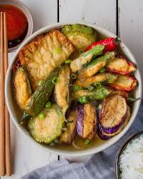 And for my kids, i added their favorite toufu, brocolli and hotdog! Woonheng On Instagram Stuffed Vegetables In Umami Broth Yong Tau Foo é…¿è±†è… Happy Saturday Friends Hope You H Healthy Menu Food Veggie Fries
